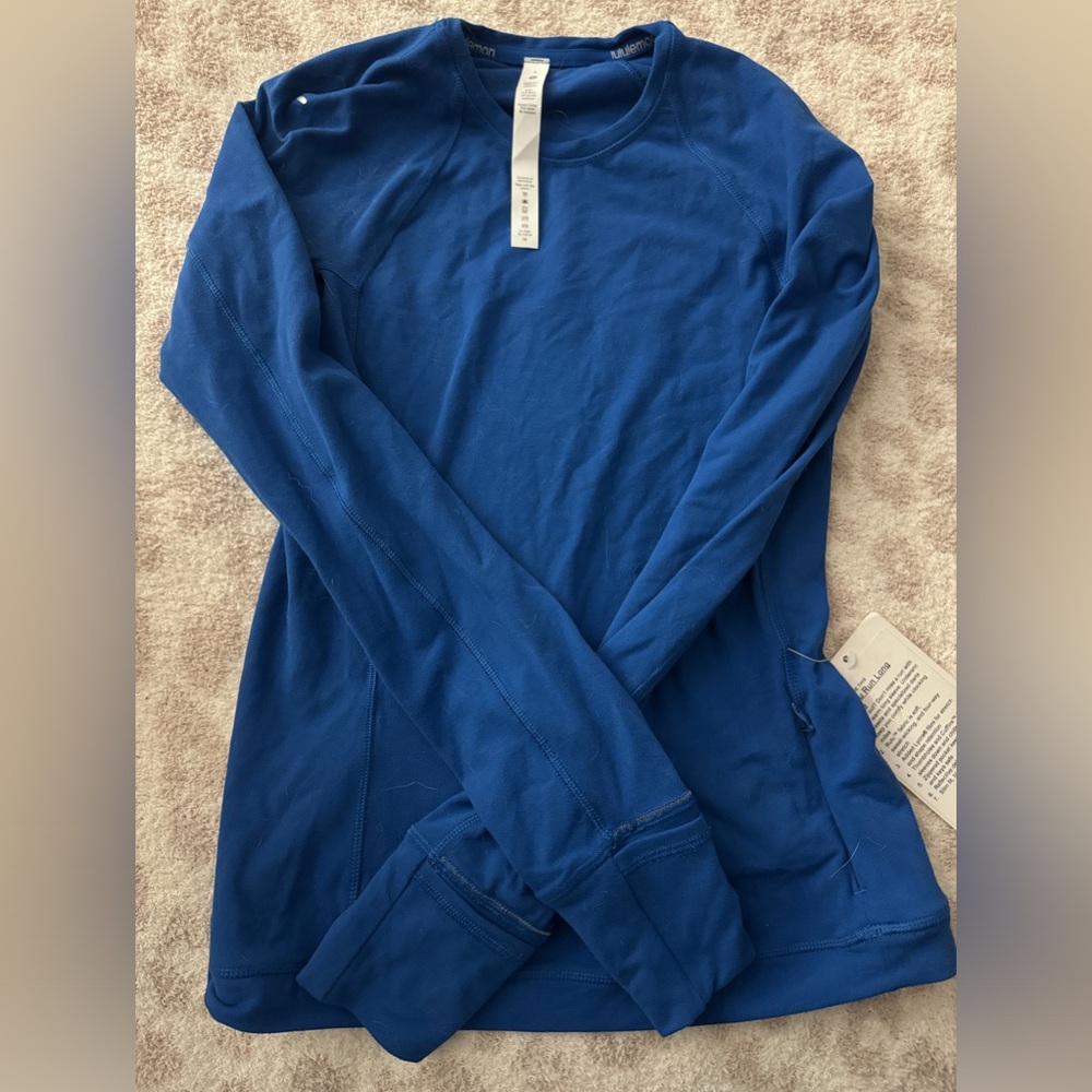 Lululemon It’s Rulu Run Long Sleeve